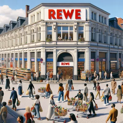 REWE Supermarkt - Waitzstr. 1-3 - 22607 Hamburg
