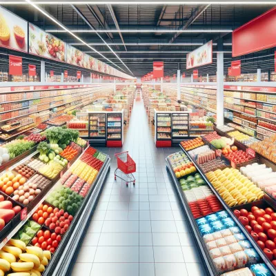 REWE Supermarkt - Bramfelder Chaussee 230 - 222177 Hamburg