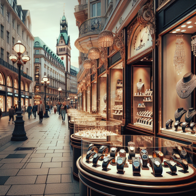 Schmuck & Uhren-Einzelhandel Hamburg