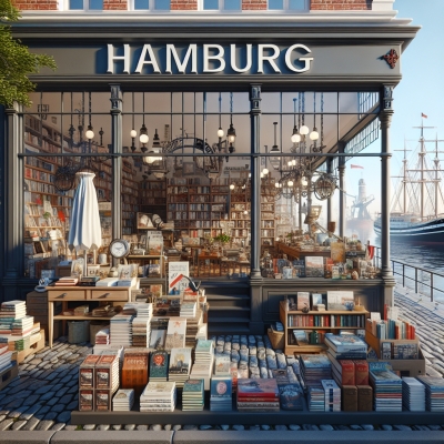 Bücher Einzelhändler in Hamburg