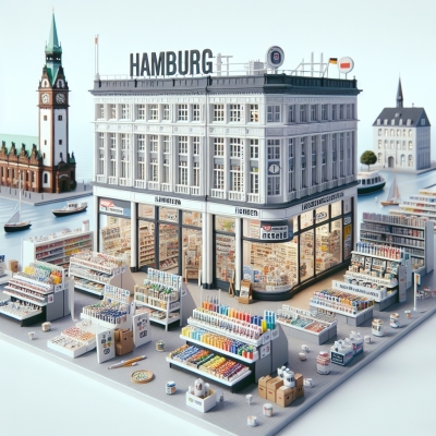 Hobby-Einzelhandel in Hamburg