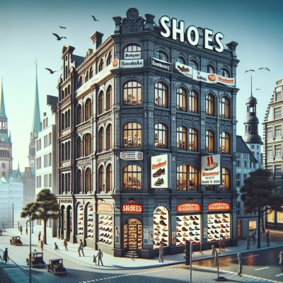 Schuh-Einzelhandel in Hamburg