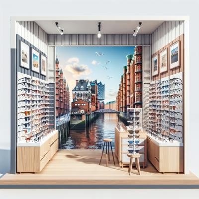 eyes + more-Filialen in Hamburg