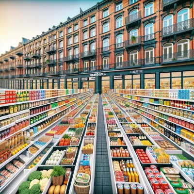 LIDL Supermärkte in Hamburg