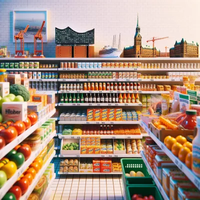 EDEKA Supermärkte in Hamburg