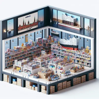 Die Smyths Toys Superstore Filialen in Hamburg