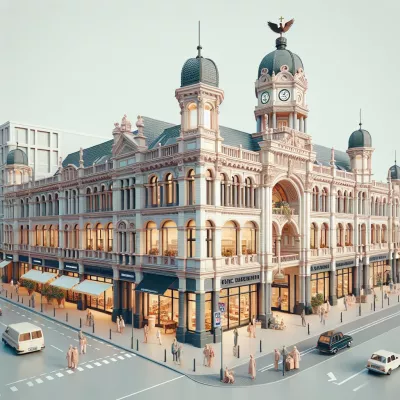 Das Elbe Einkaufszentrum (EEZ) in Hamburg