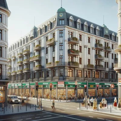 Mercado in Hamburg