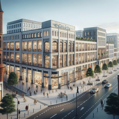 Rahlstedt Center in Hamburg