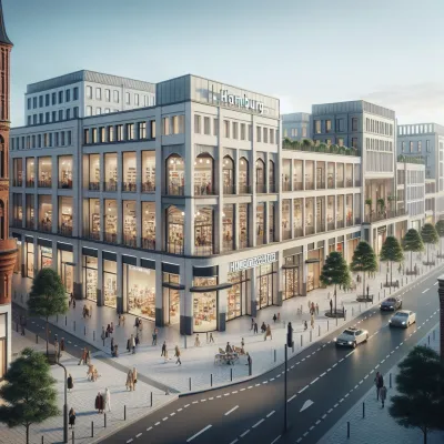 Rahlstedt Center in Hamburg