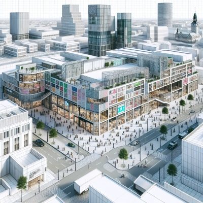 Nedderfeld Center in Hamburg