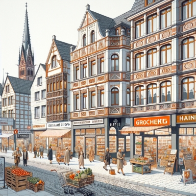 Einkaufscenter Jenfeld in Hamburg
