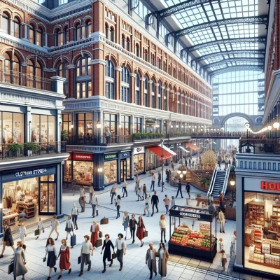 Forum Winterhude in Hamburg