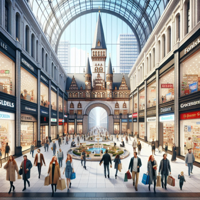 GALLERIA in Hamburg