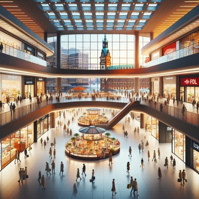 Tibarg Center in Hamburg