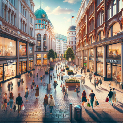 Spitalerstraße in Hamburg