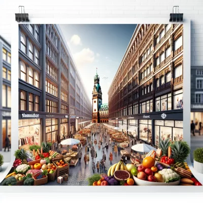 Spitalerstraße Hamburg ⇒ der Stadt