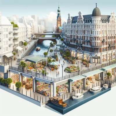 Spitalerstraße Hamburg ⇒ der Stadt