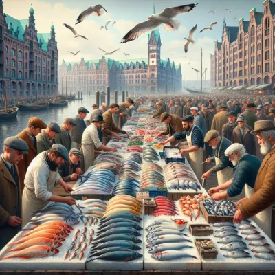 Fischmarkt in Hamburg
