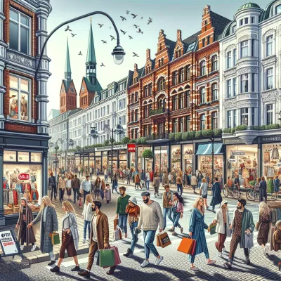 Verkaufsoffene Sonntag in Hamburg