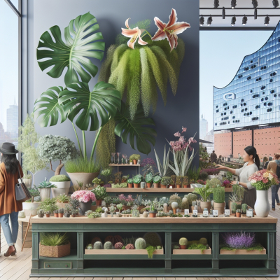 Blumen & Pflanzen-Einzelhändler in Hamburg