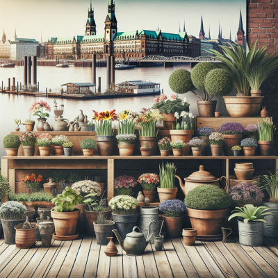 Obi Gartencenter Filialen in Hamburg