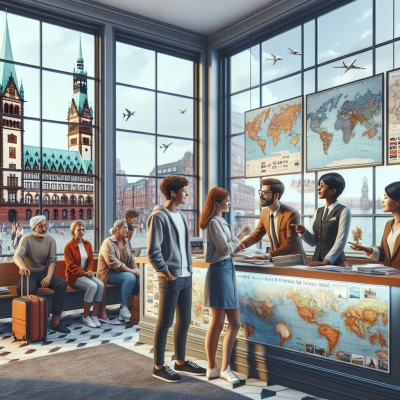 Reisebüro in Hamburg