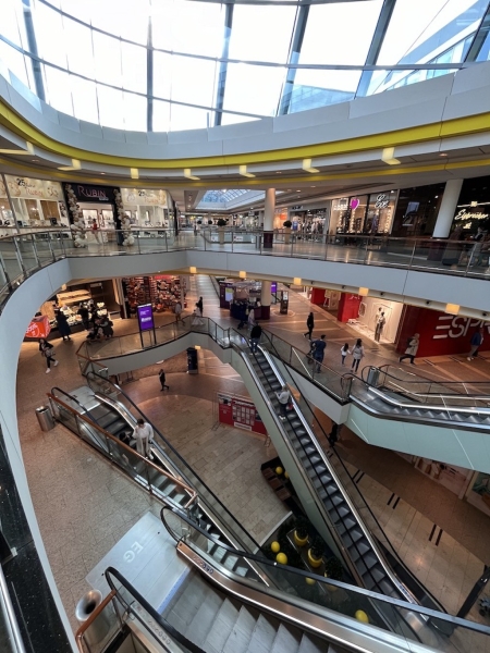 Phoenix Center in Hamburg-Harburg