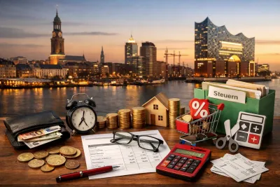 Gehalt im Hamburger Einzelhandel: Welche Abzüge das Netto wirklich bestimmen