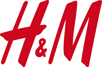 Logo H&M-Filialen in Hamburg