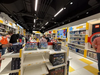 LEGO Shop im Westfield Hamburg-Überseequartier – Shopping-Highlight in der HafenCity