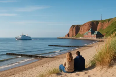 Nordsee vor der Haustür: Warum Cuxhaven und Helgoland ideale Ziele für kurze Auszeiten sind