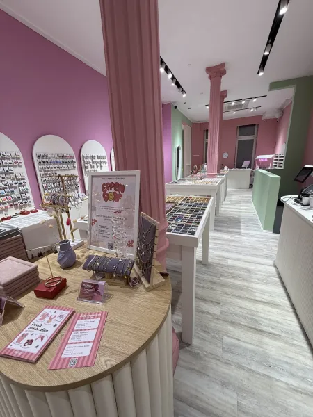 NUENA Filiale Hamburg Eppendorf