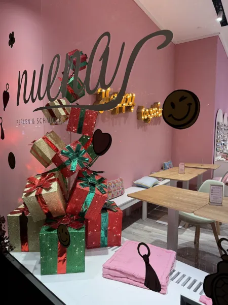 NUENA Filiale Hamburg Eppendorf