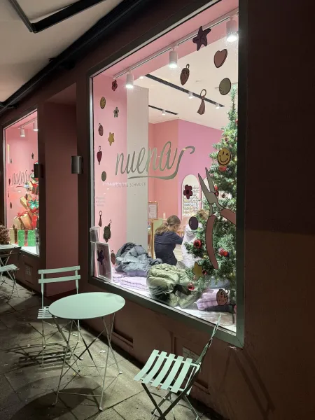 NUENA Filiale Hamburg Eppendorf