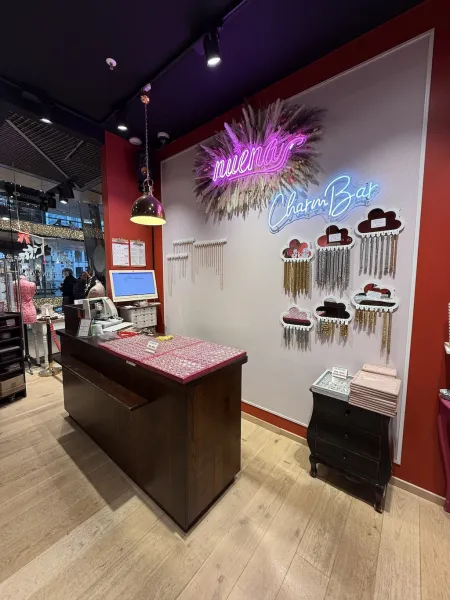 NUENA Filiale Hamburg Europa Passage