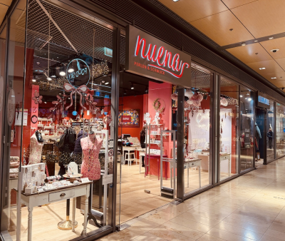 NUENA Filiale Hamburg Europa Passage