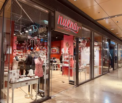 NUENA Filiale Hamburg Europa Passage