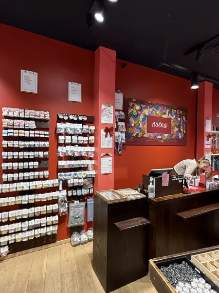 NUENA Filiale Hamburg Europa Passage