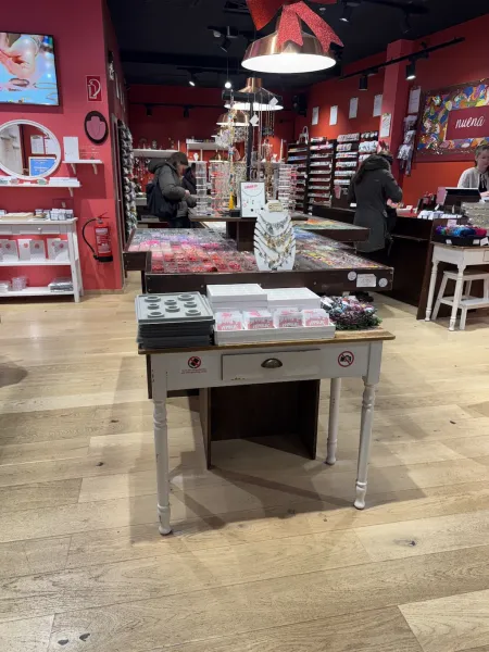 NUENA Filiale Hamburg Europa Passage