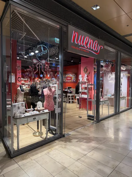 NUENA Filiale Hamburg Europa Passage