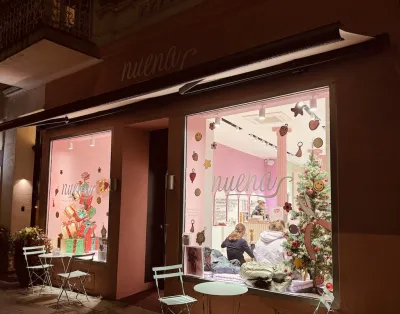 NUENA Filialen in Hamburg