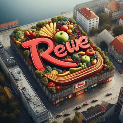 REWE Supermarkt - Filiale Hamburger Straße 27 - 22083 Hamburg