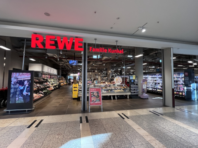 Rewe Supermarkt Filiale - Hannoversche Str. 86 - 21079 Hamburg