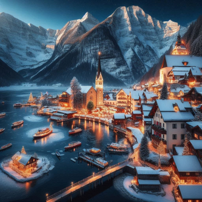 Von Hamburg nach Südtirol in der Weihnachtszeit: Ein Winterabenteuer