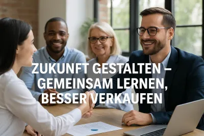 Zukunft gestalten - gemeinsam lernen, besser verkaufen